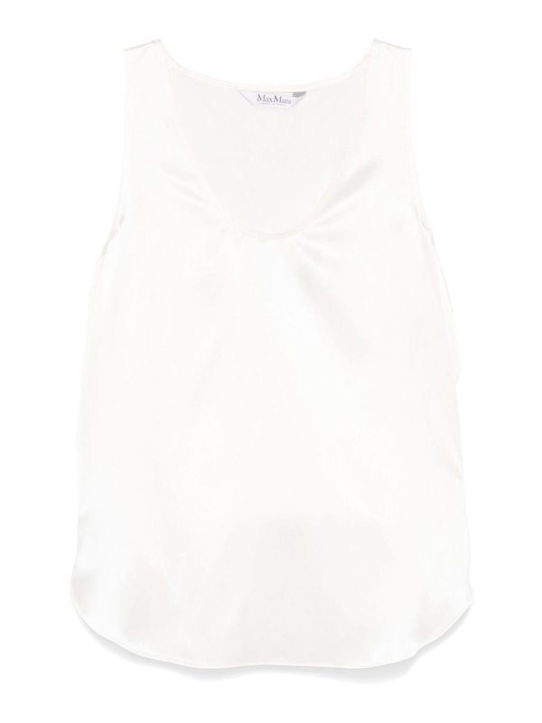 Max Mara: Tops & Tank tops - `Filly` Tank Top
