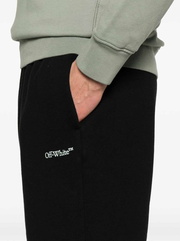 The Best Shops OFF-WHITE: トラウザーショーツ - ショートパンツ - ライトブルー