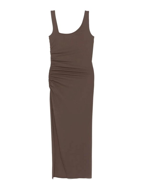PATRIZIA PEPE: knee length dresses - Dress