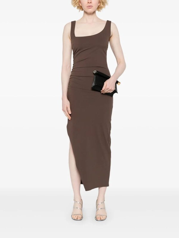 PATRIZIA PEPE: knee length dresses online - Dress