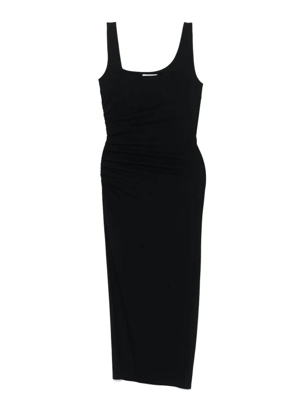 PATRIZIA PEPE: knee length dresses - Dress
