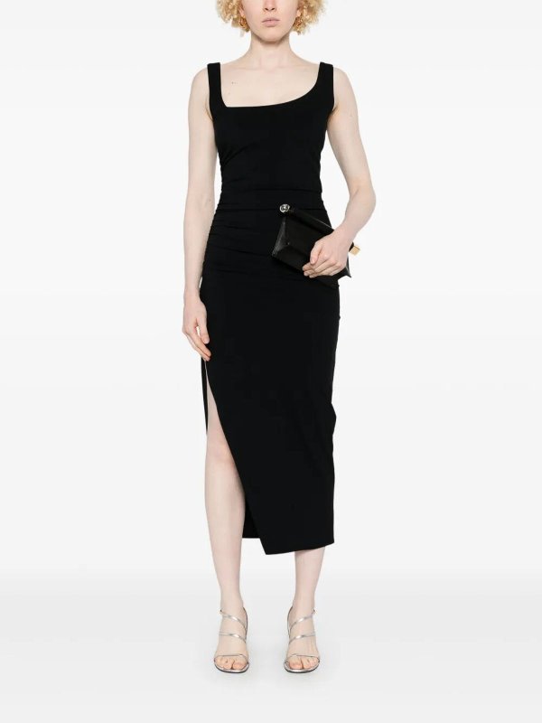 PATRIZIA PEPE: knee length dresses online - Dress