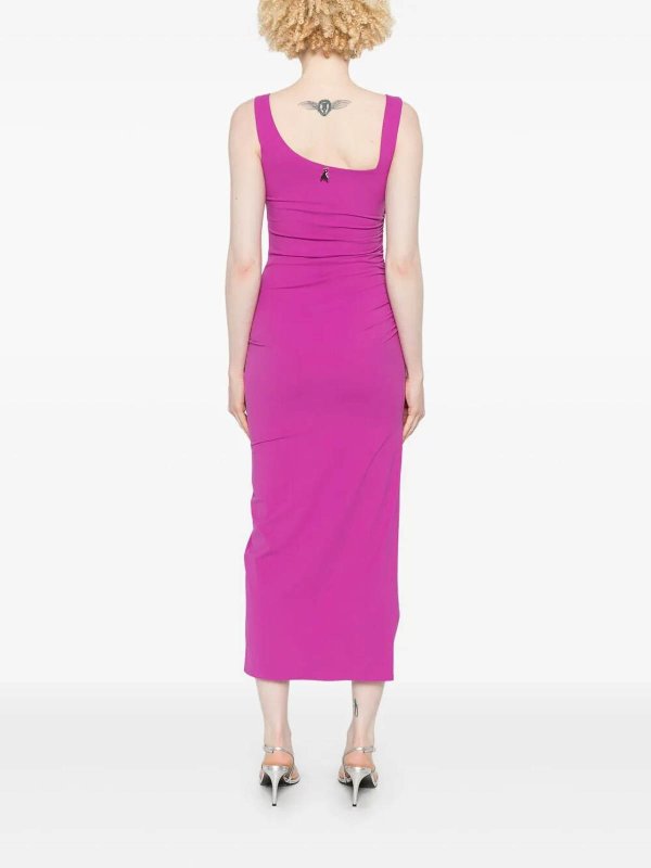 Knielanges Kleid - Lila shop online: PATRIZIA PEPE