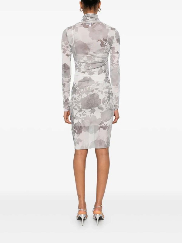 The Best Shops PATRIZIA PEPE: ニーレングスドレス - 膝丈ドレス - グレー