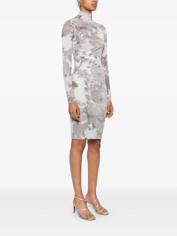 PATRIZIA PEPE buy online 膝丈ドレス - グレー