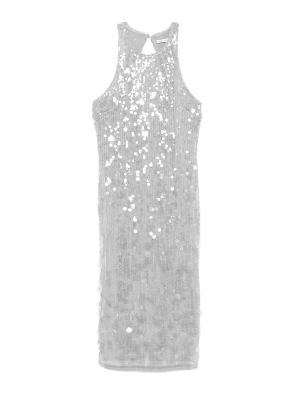 PATRIZIA PEPE: knee length dresses - Dress