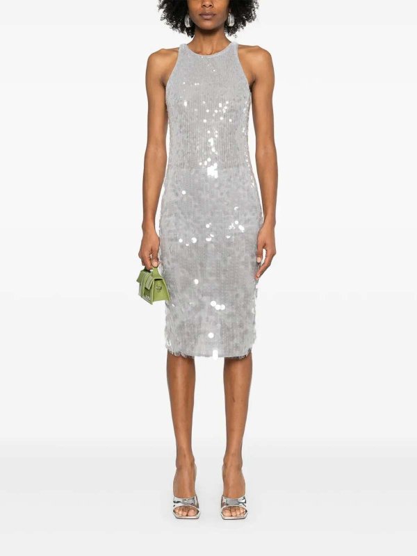 PATRIZIA PEPE: knee length dresses online - Dress