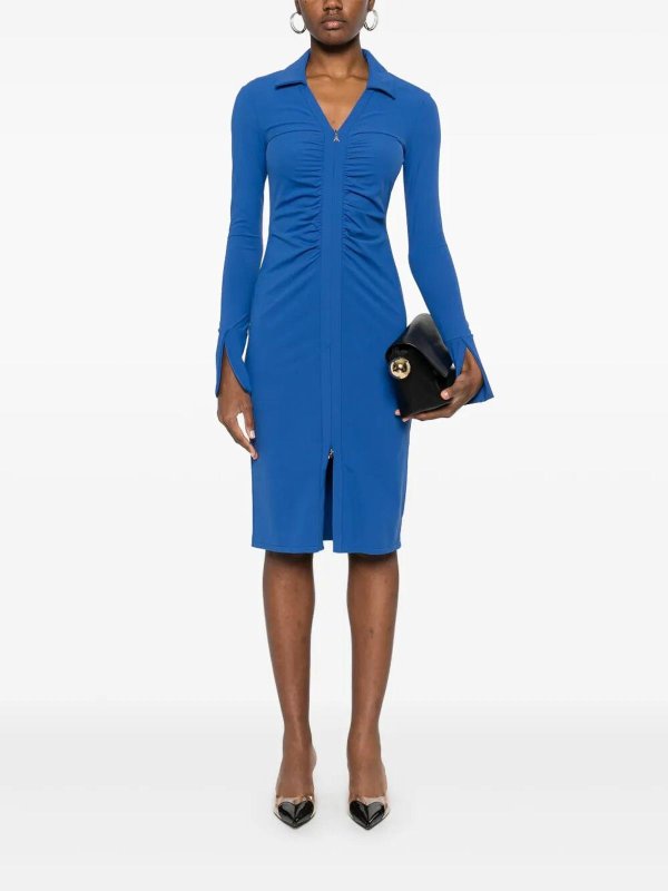 PATRIZIA PEPE: Vestidos media pierna online - Vestido Midi - Azul