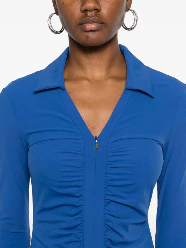 Vestido Midi - Azul shop online: PATRIZIA PEPE