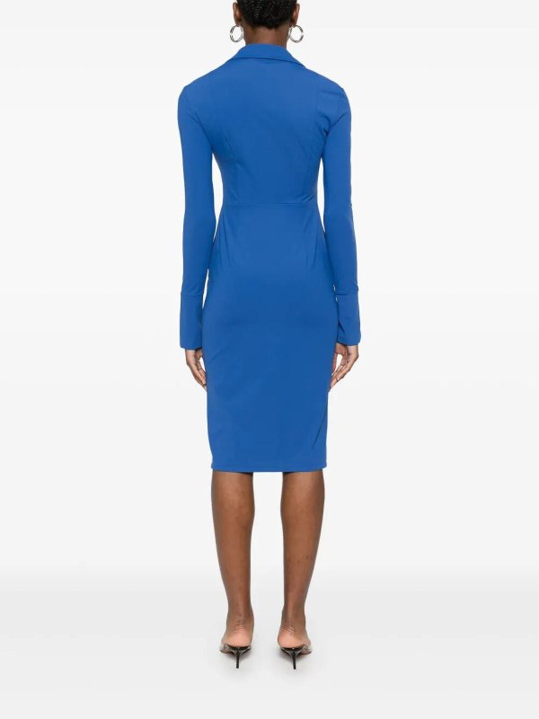 PATRIZIA PEPE buy online Vestido Midi - Azul
