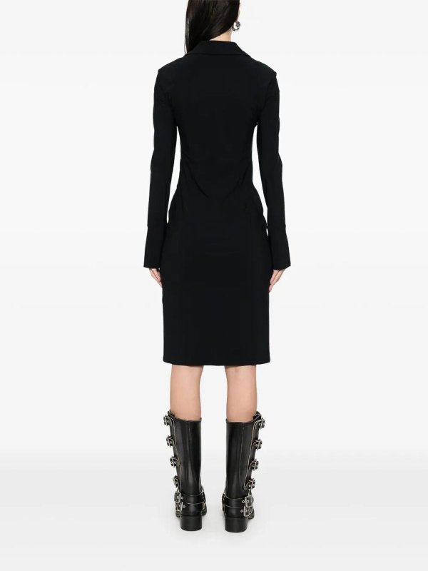 The Best Shops PATRIZIA PEPE: ニーレングスドレス - 膝丈ドレス - 黒