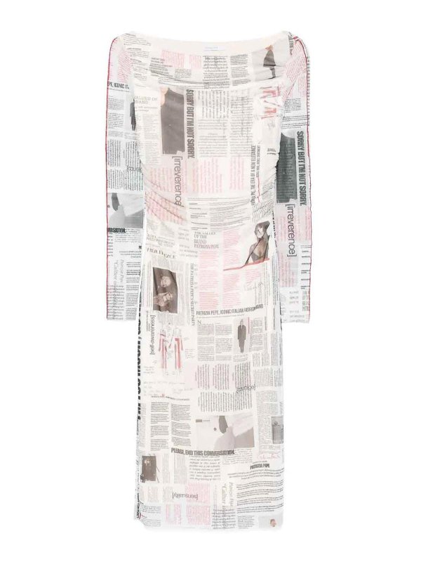 PATRIZIA PEPE: knee length dresses - Dress