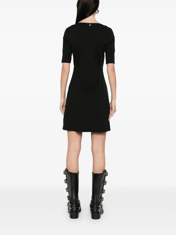 The Best Shops PATRIZIA PEPE: ニーレングスドレス - 膝丈ドレス - 黒