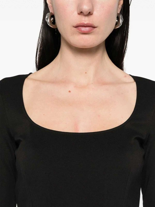 PATRIZIA PEPE buy online 膝丈ドレス - 黒