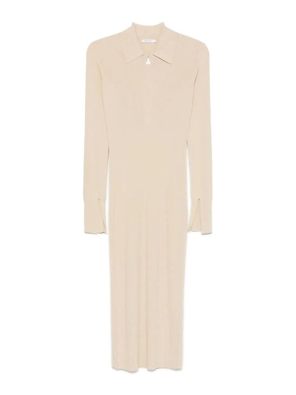 PATRIZIA PEPE: knee length dresses - Dress