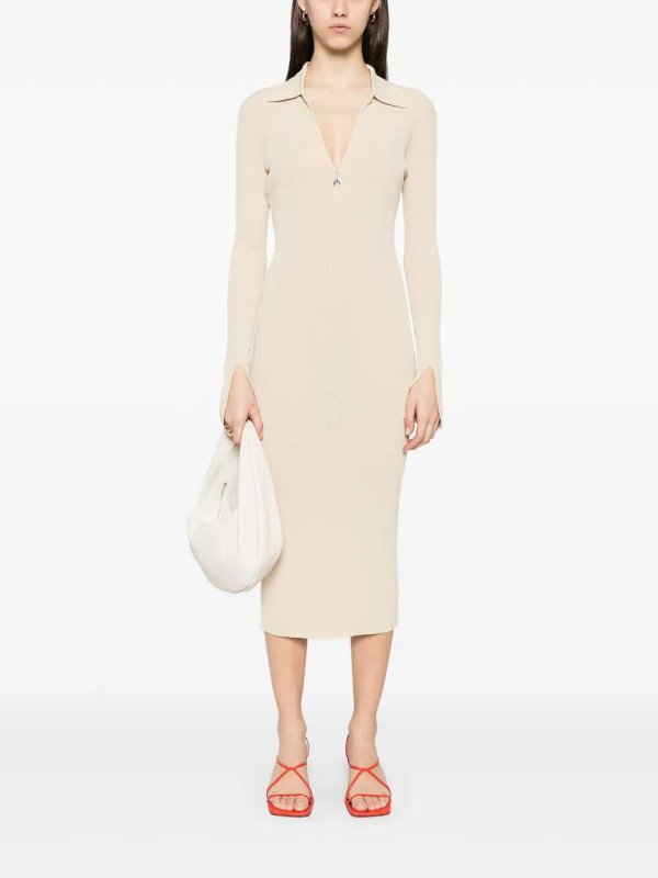 PATRIZIA PEPE: knee length dresses online - Dress