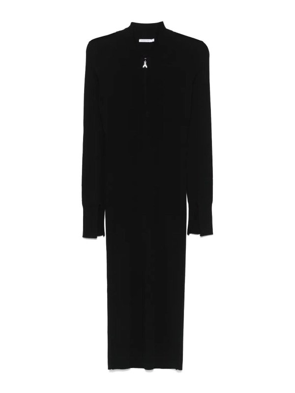 PATRIZIA PEPE: knee length dresses - Dress