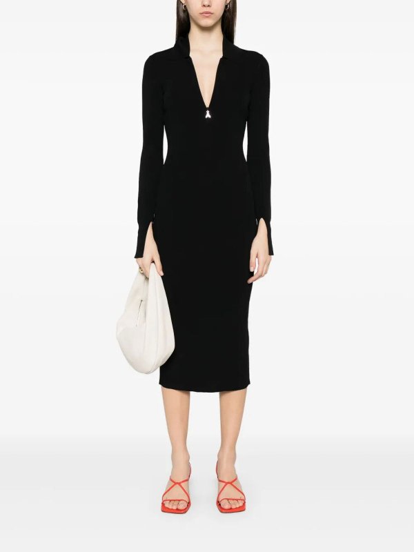PATRIZIA PEPE: knee length dresses online - Dress