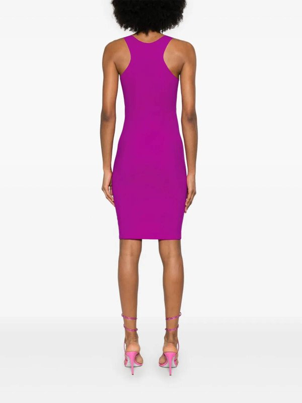 PATRIZIA PEPE buy online 膝丈ドレス - 紫