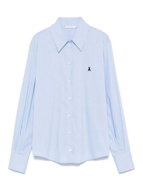 PATRIZIA PEPE: Hemden - Hemd - Hellblau