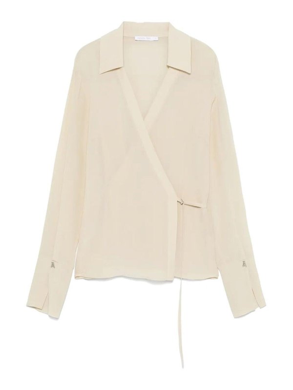 PATRIZIA PEPE: Hemden - Hemd - Beige
