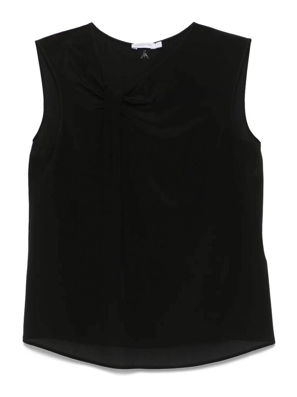 PATRIZIA PEPE: Hemden - Hemd - Schwarz