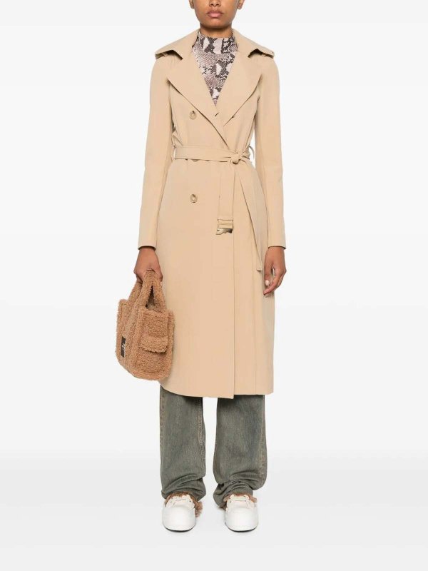 PATRIZIA PEPE: Trenchs online - Trench-Coat - Beige