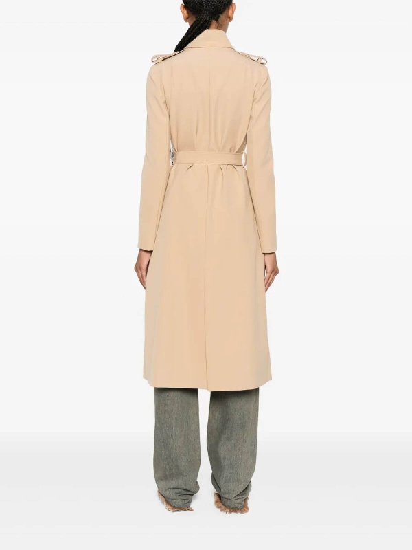 Trench-Coat - Beige shop online: PATRIZIA PEPE