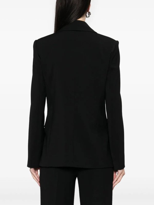 The Best Shops PATRIZIA PEPE: カジュアルジャケット - カジュアルジャケット - 黒