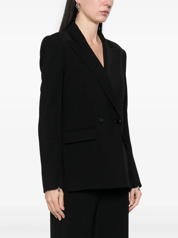 カジュアルジャケット - 黒 shop online: PATRIZIA PEPE