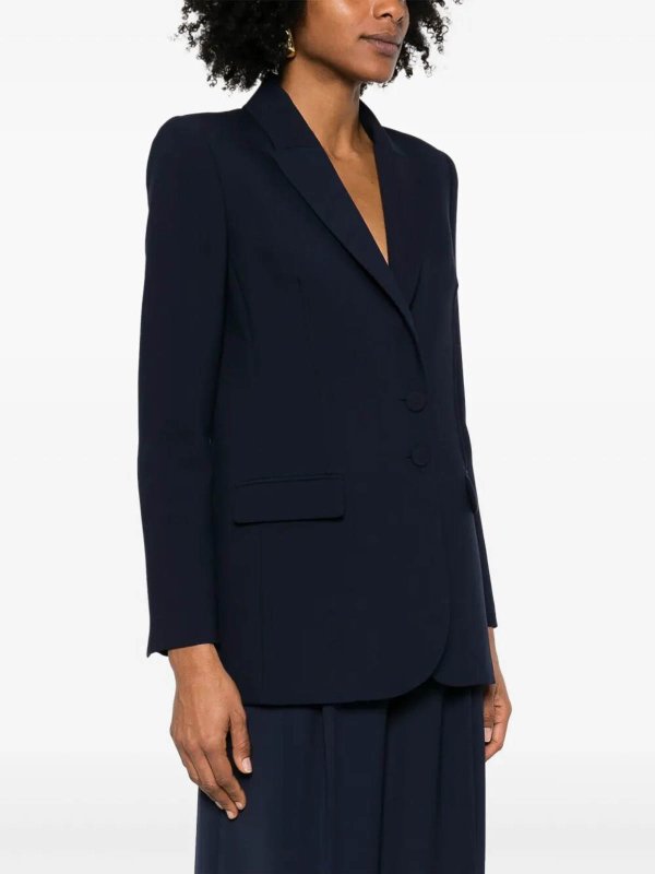 The Best Shops PATRIZIA PEPE: カジュアルジャケット - カジュアルジャケット - ダークブルー