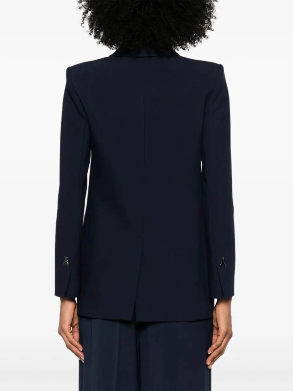 カジュアルジャケット - ダークブルー shop online: PATRIZIA PEPE