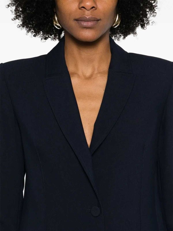 PATRIZIA PEPE buy online カジュアルジャケット - ダークブルー