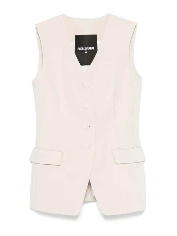 PATRIZIA PEPE: vests - Vest