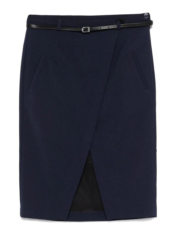 PATRIZIA PEPE: gonne al ginocchio  e longuette - Gonna