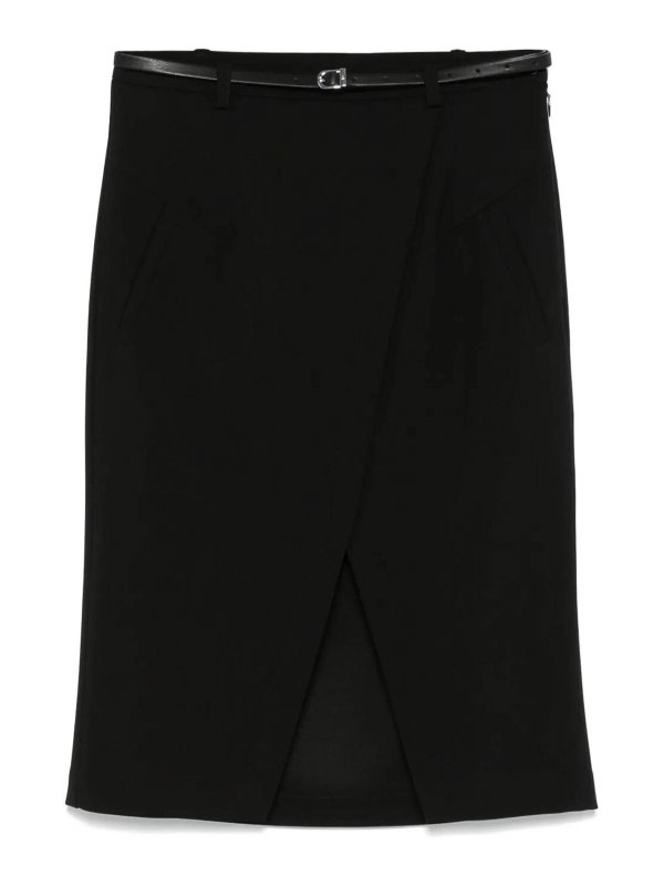 PATRIZIA PEPE: Knee length skirts & Midi - Skirt
