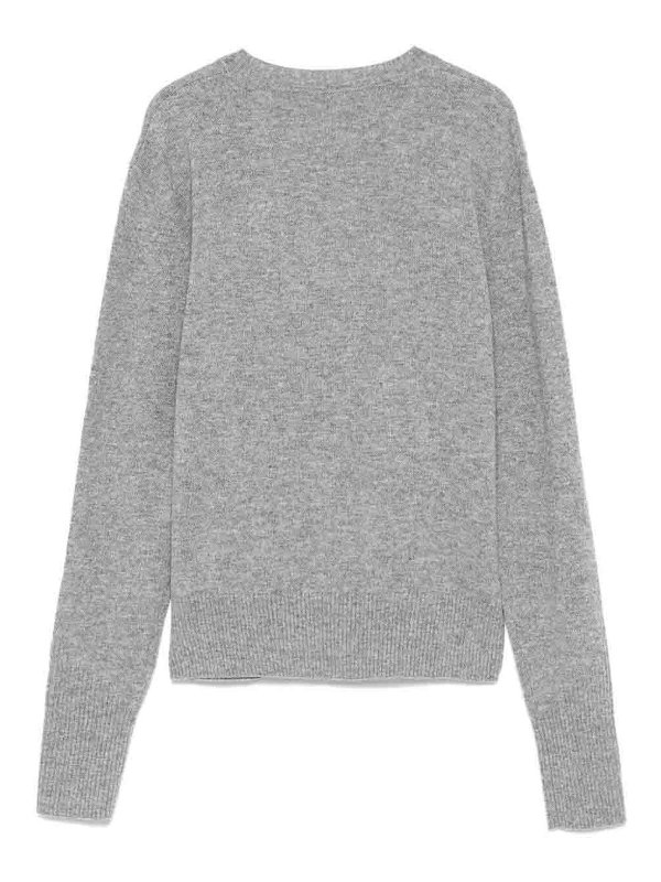 PATRIZIA PEPE: クルーネック online - クルーネック - グレー