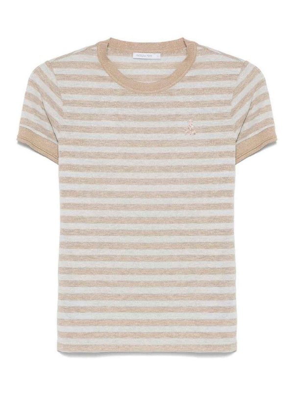 PATRIZIA PEPE: crew necks - Knit Sweater