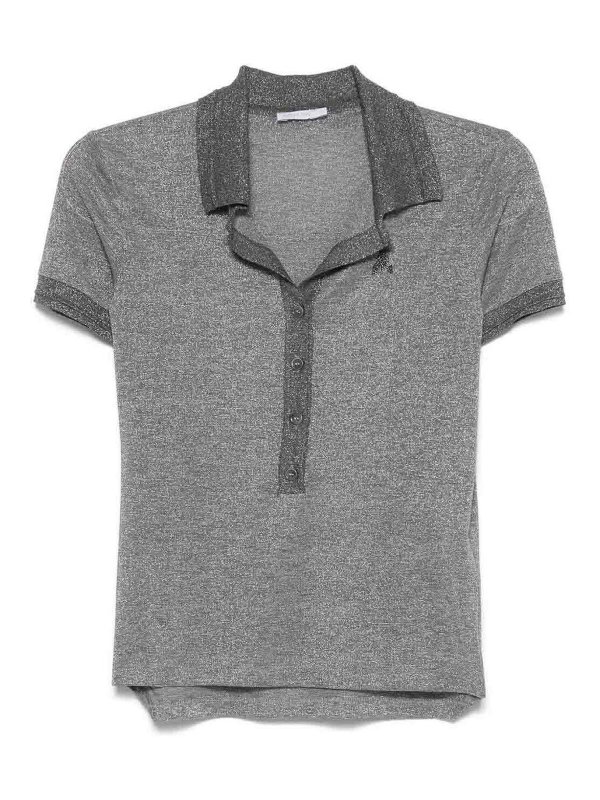 PATRIZIA PEPE: クルーネック - クルーネック - グレー