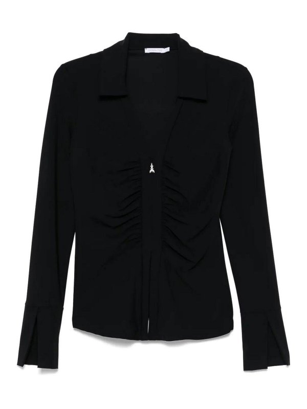 PATRIZIA PEPE: クルーネック - クルーネック - 黒