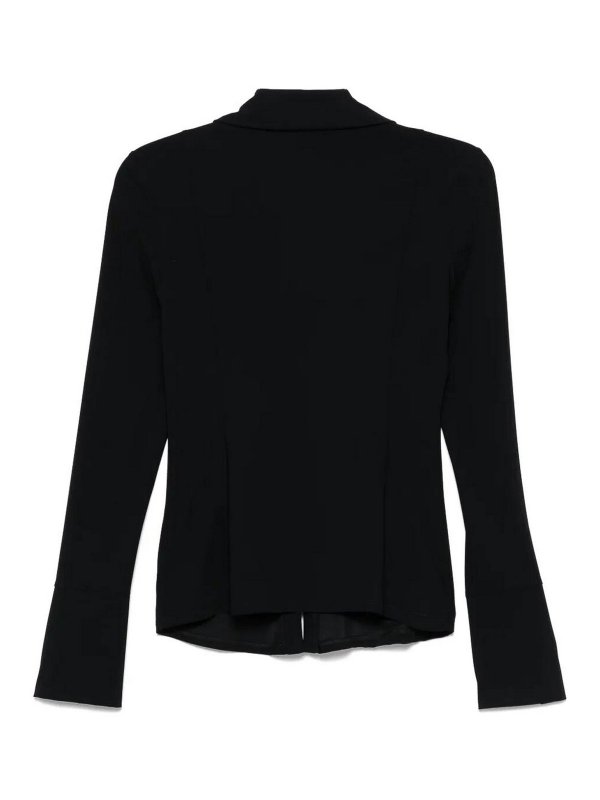 PATRIZIA PEPE: クルーネック online - クルーネック - 黒