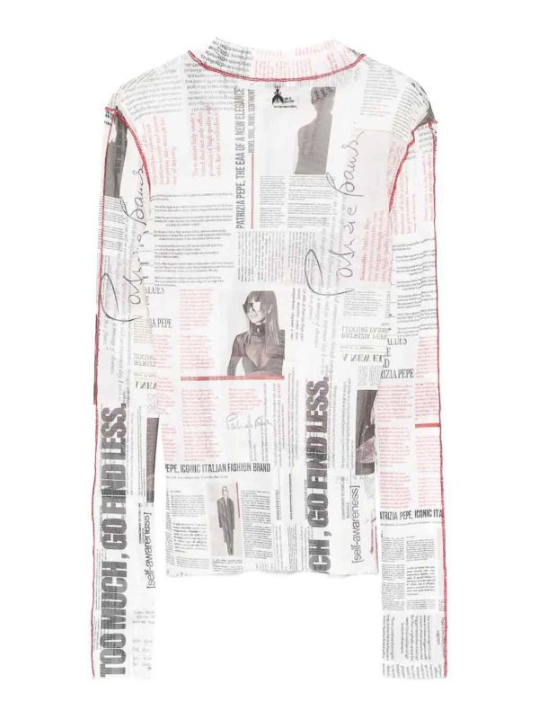 PATRIZIA PEPE: クルーネック online - クルーネック - マルチカラー