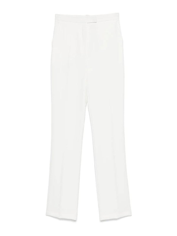 PATRIZIA PEPE: トラウザーショーツ - ショートパンツ - 白