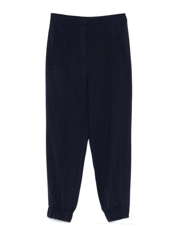 PATRIZIA PEPE: Shorts - Short - Bleu Foncé