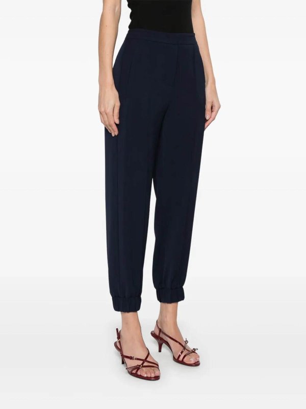 The Best Shops PATRIZIA PEPE: Shorts - Short - Bleu Foncé