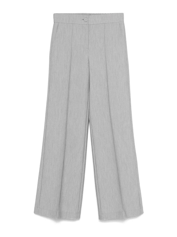 PATRIZIA PEPE: カジュアルトラウザー - ショートパンツ - グレー