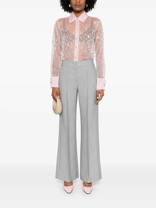 PATRIZIA PEPE: カジュアルトラウザー online - ショートパンツ - グレー