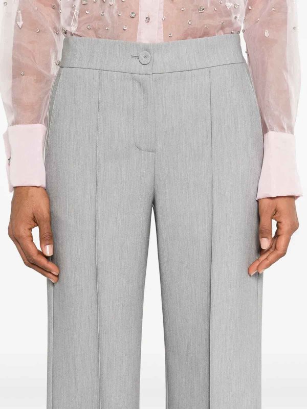 The Best Shops PATRIZIA PEPE: カジュアルトラウザー - ショートパンツ - グレー