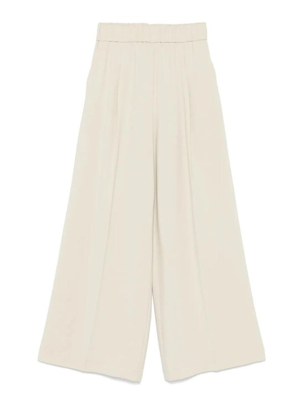 PATRIZIA PEPE: トラウザーショーツ - ショートパンツ - ベージュ