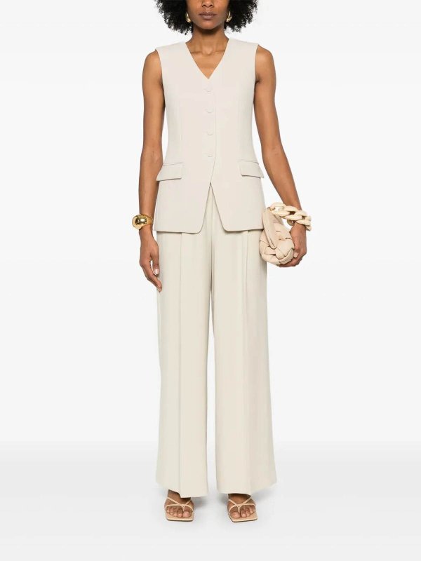 PATRIZIA PEPE: トラウザーショーツ online - ショートパンツ - ベージュ